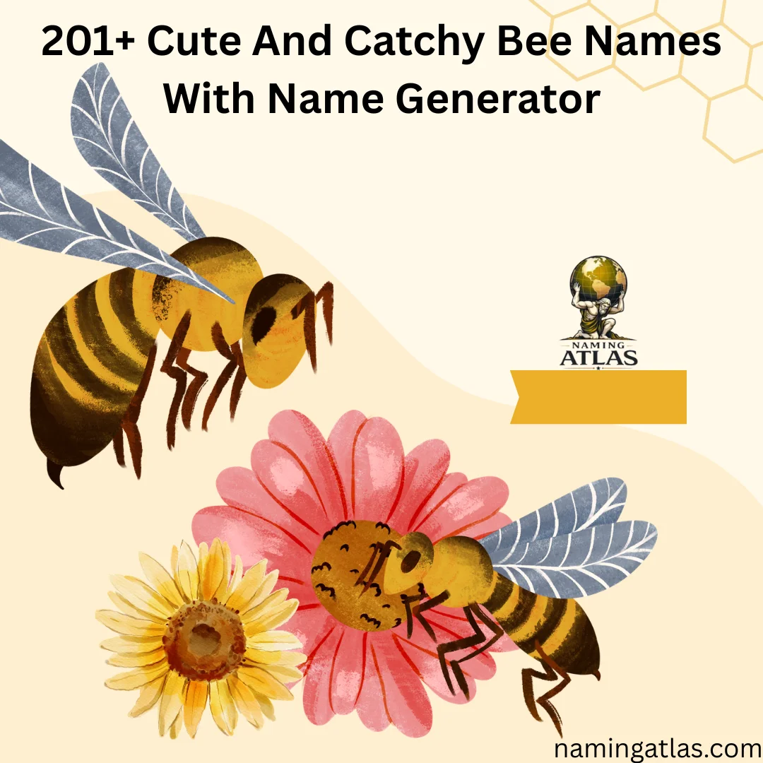 Cute And Catchy Bee Names With Name Generator