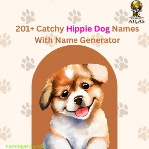 Catchy Hippie Dog Names With Name Generator