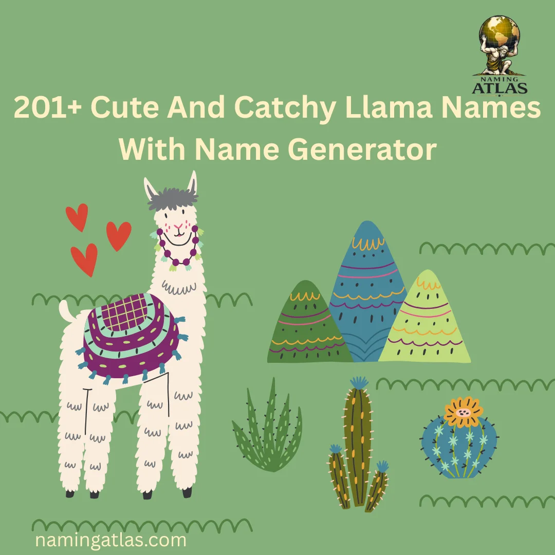 Cute And Catchy Llama Names With Name Generator