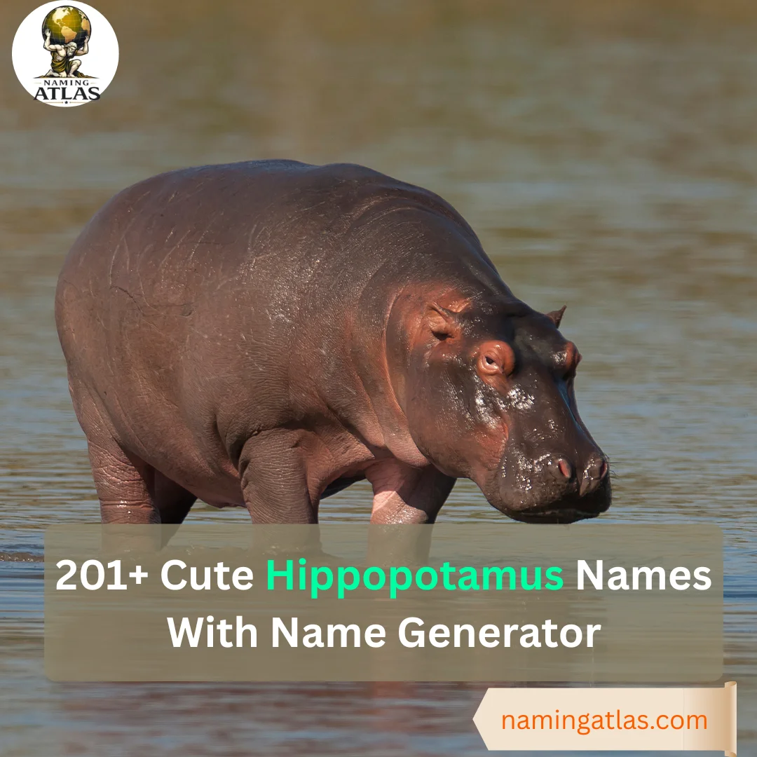 Cute Hippopotamus Names With Name Generator