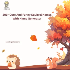 Cute And Funny Squirrel Names With Name Generator