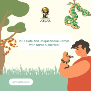 Cute And Unique Snake Names With Name Generator
