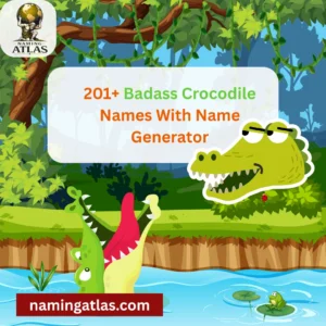 Badass Crocodile Names With Name Generator