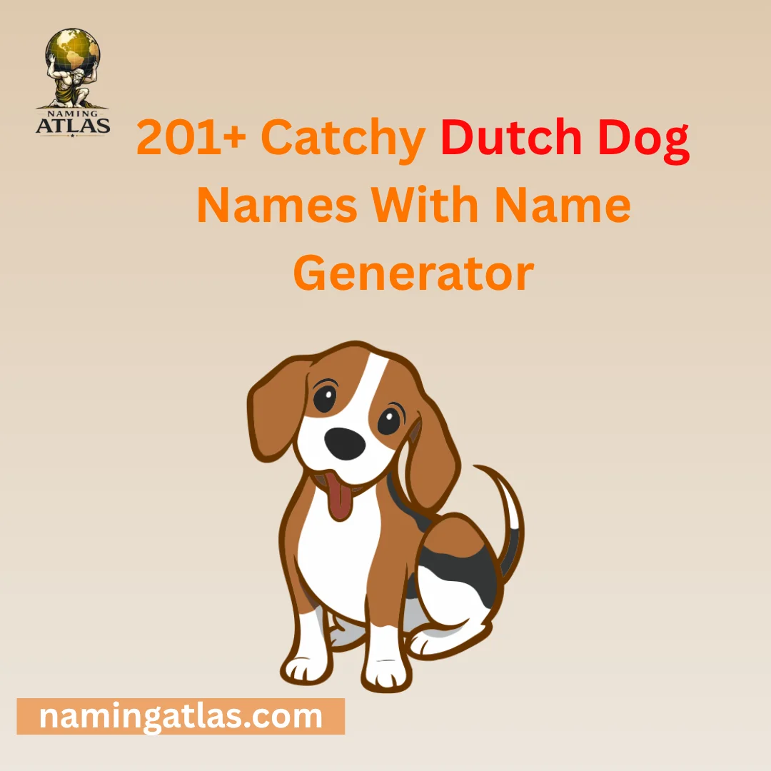 Catchy Dutch Dog Names With Name Generator