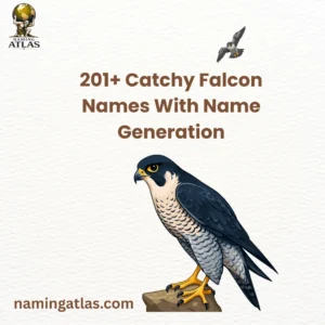 Catchy Falcon Names With Name Generation