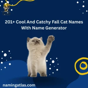 Cool And Catchy Fall Cat Names With Name Generator