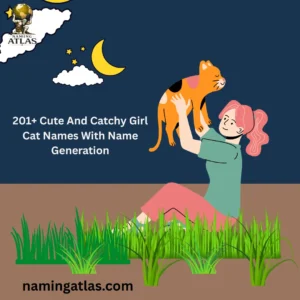 Cute And Catchy Girl Cat Names With Name Generation