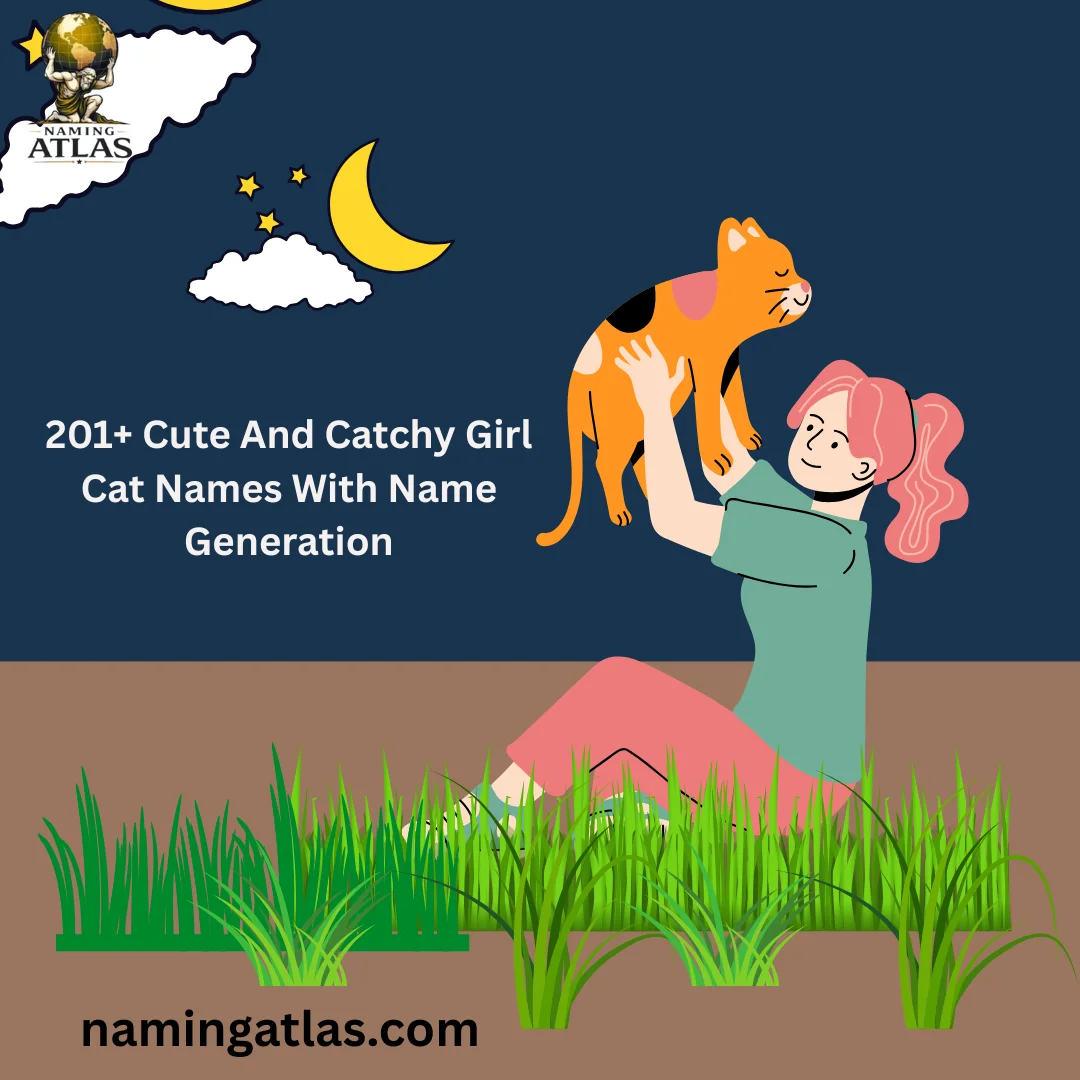 Cute And Catchy Girl Cat Names With Name Generation