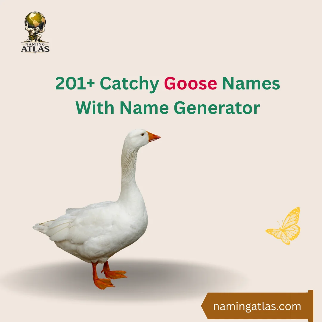Catchy Goose Names With Name Generator