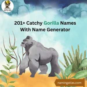 Catchy Gorilla Names With Name Generator