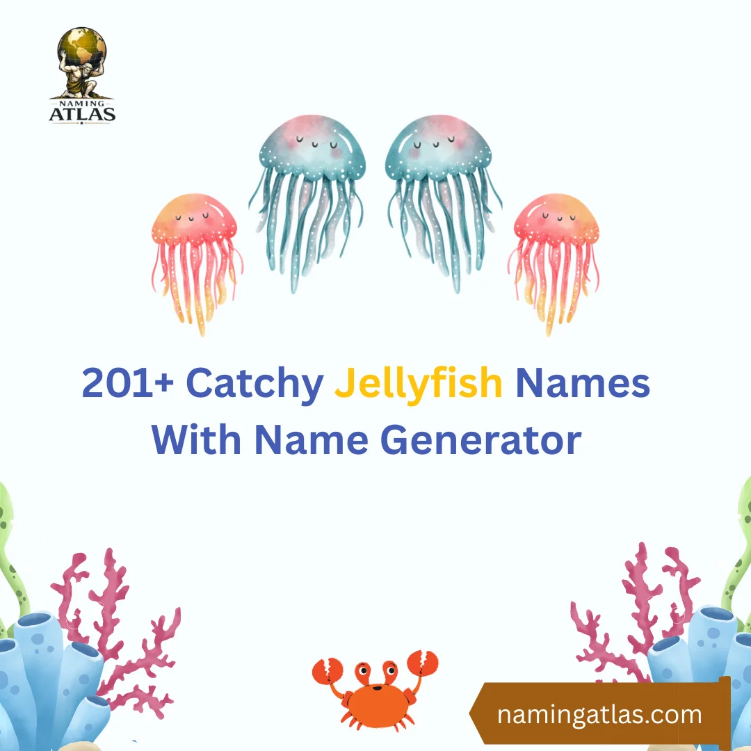 Catchy Jellyfish Names With Name Generator