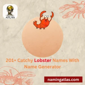 Catchy Lobster Names With Name Generator