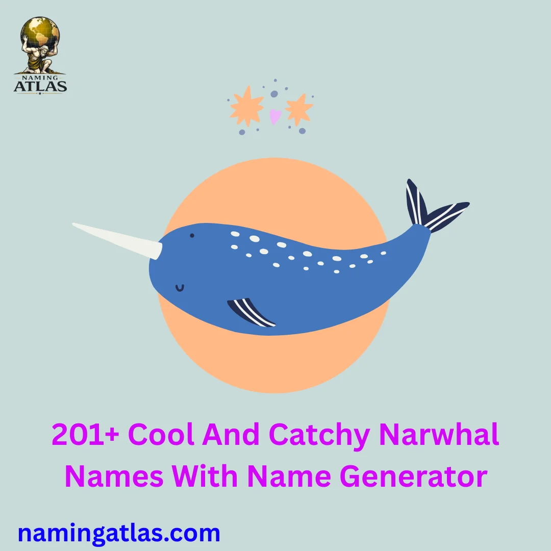 Cool And Catchy Narwhal Names With Name Generator