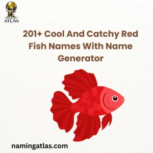 Cool And Catchy Red Fish Names With Name Generator