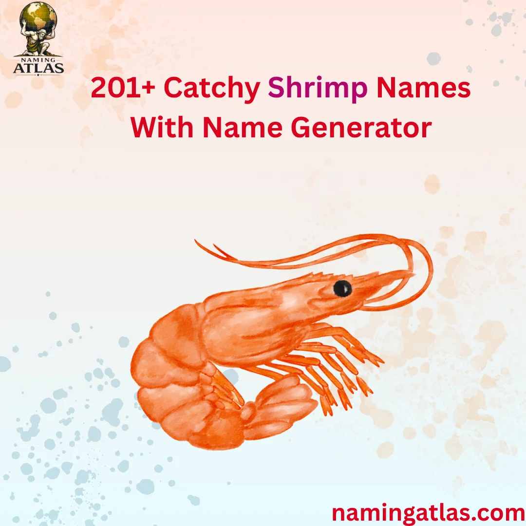 Catchy Shrimp Names With Name Generator