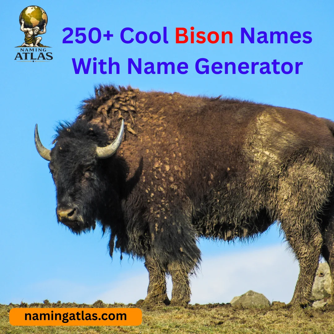 Cool Bison Names With Name Generator