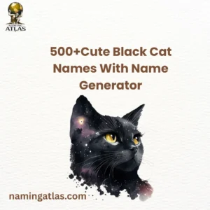 Cute Black Cat Names With Name Generator