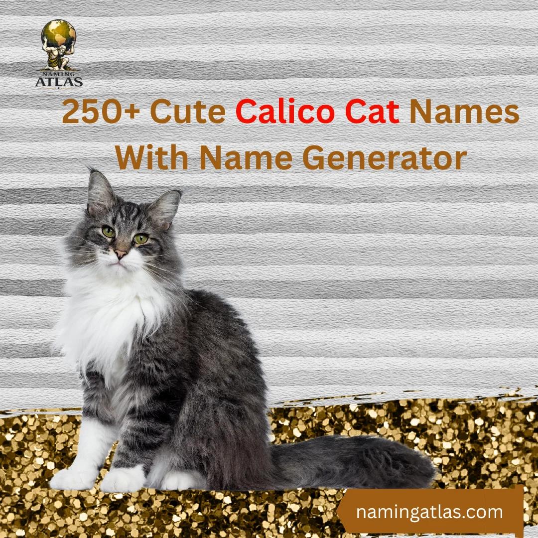 Cute Calico Cat Names With Name Generator