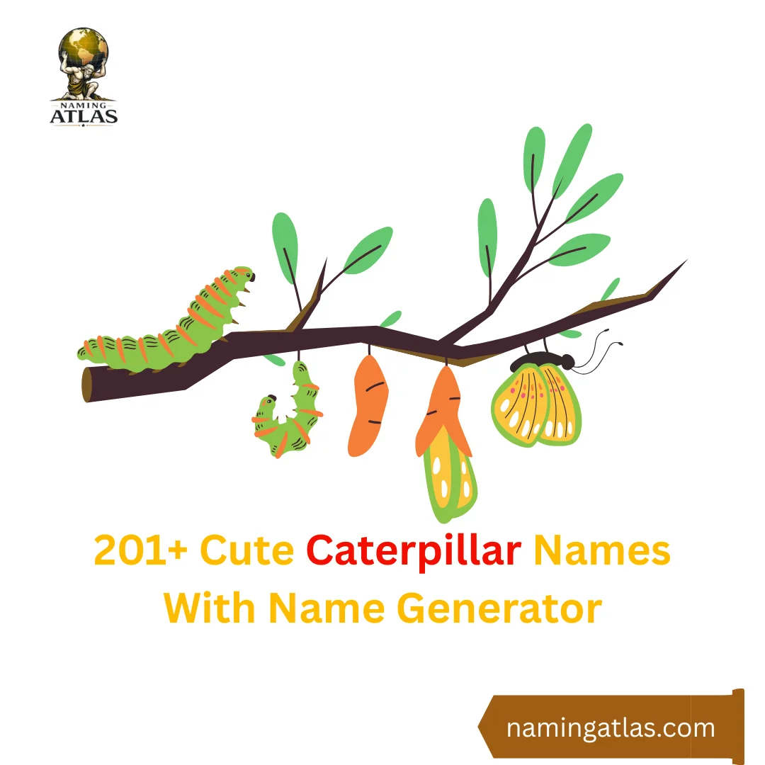 Cute Caterpillar Names With Name Generator
