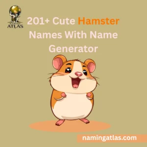 Cute Hamster Names With Name Generator