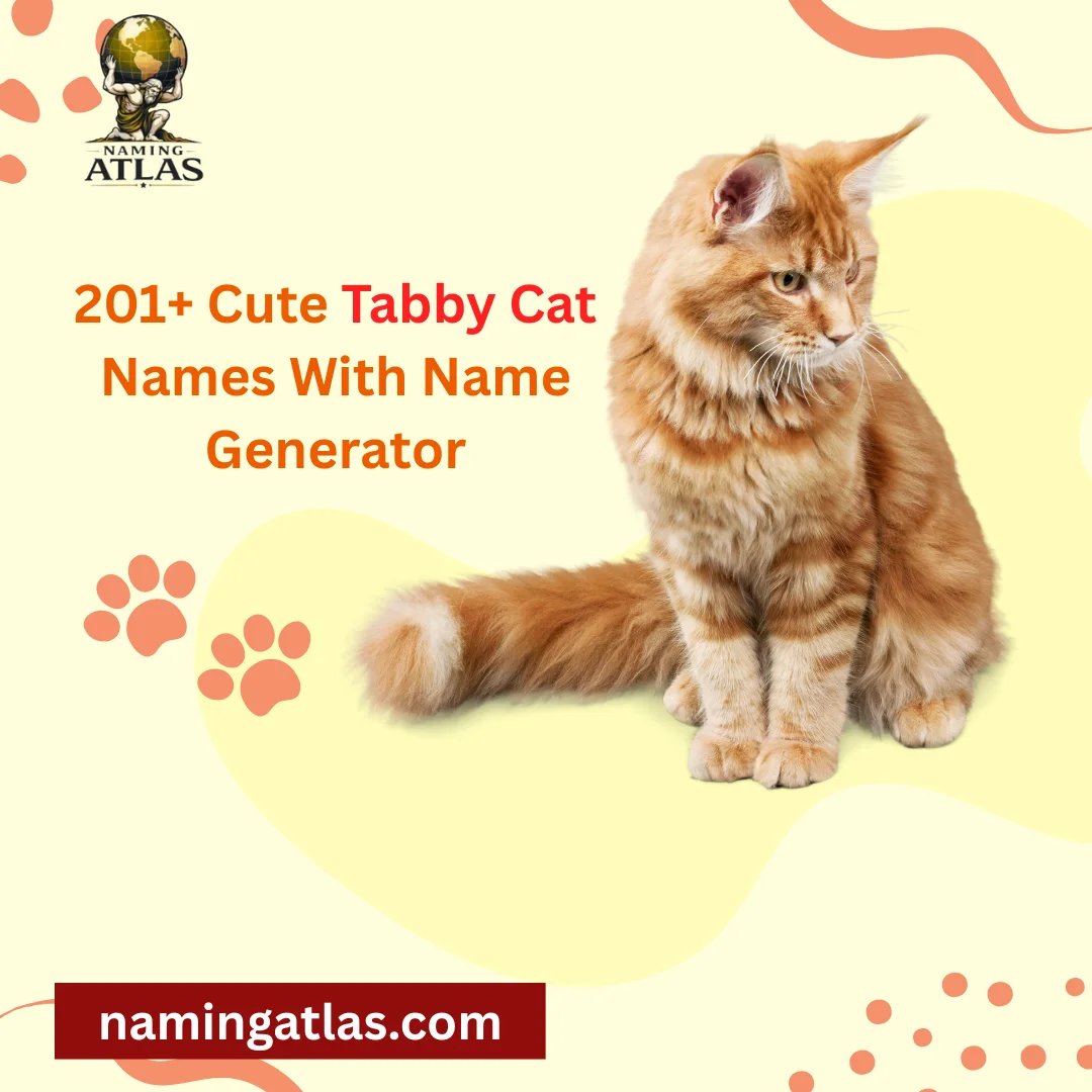 Cute Tabby Cat Names With Name Generator