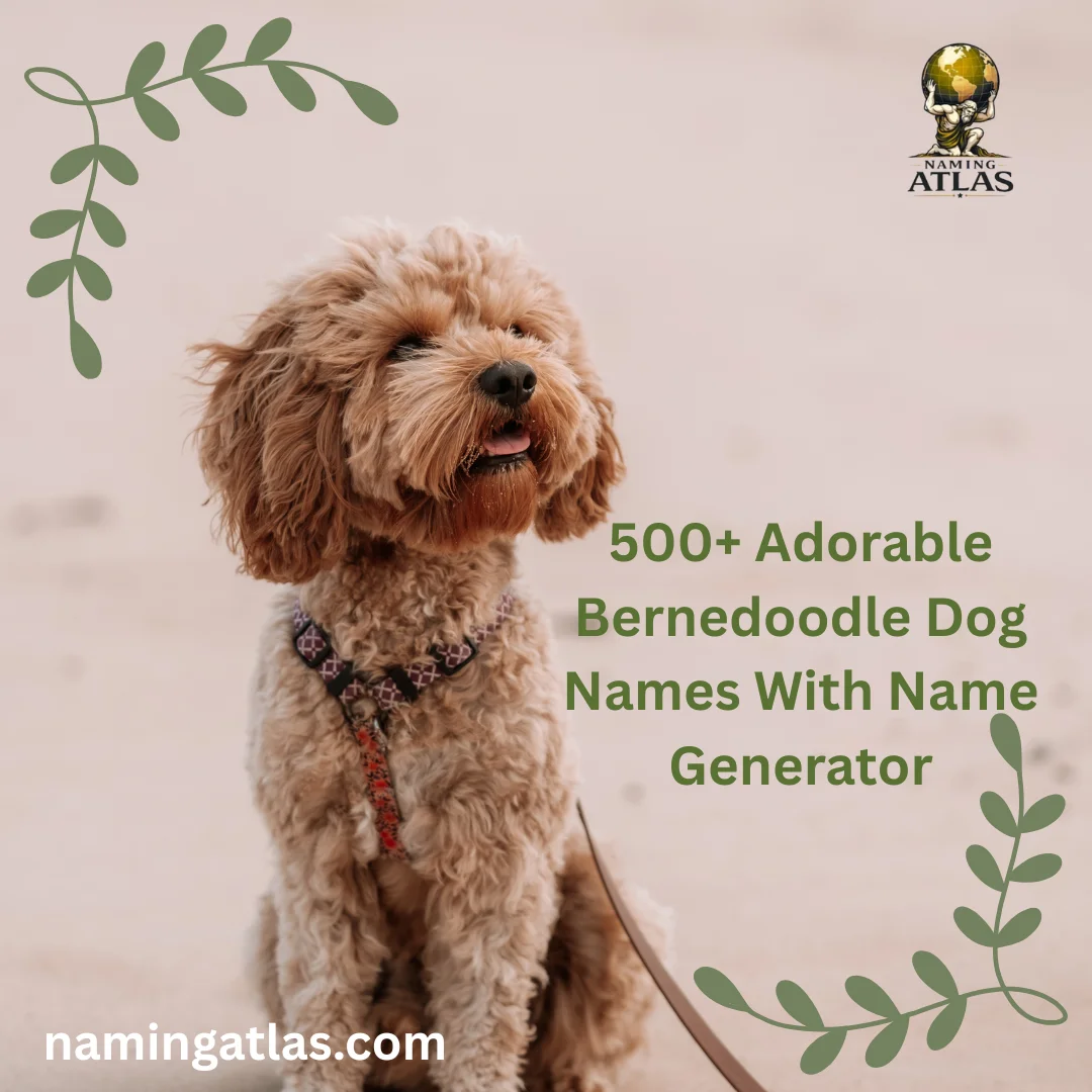 Adorable Bernedoodle Dog Names With Name Generator