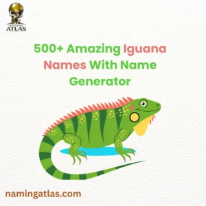 Amazing Iguana Names With Name Generator