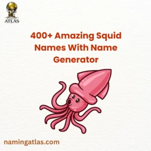 Amazing Squid Names With Name Generator