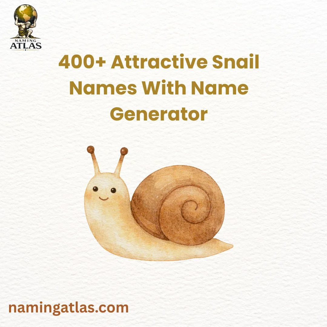 Attractive Snail Names With Name Generator