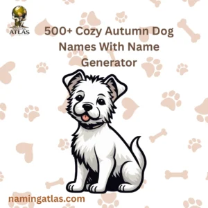 Cozy Autumn Dog Names With Name Generator