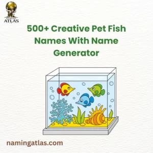 Creative Pet Fish Names With Name Generator