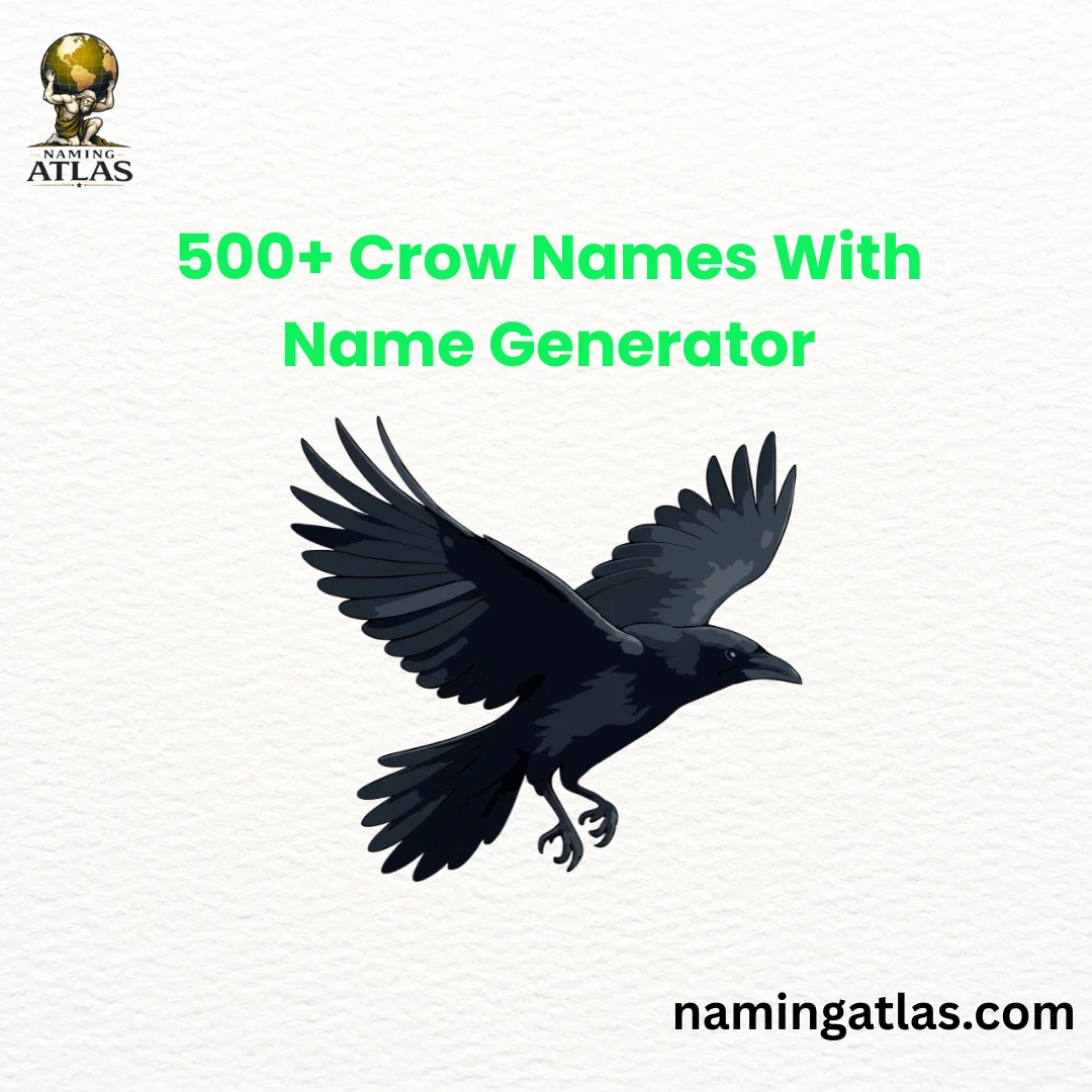 Crow Names With Name Generator
