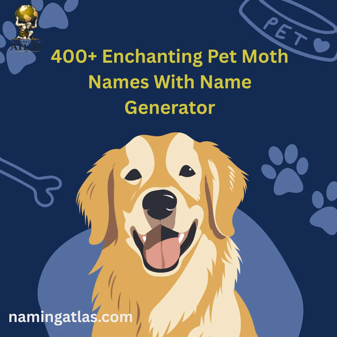 Enchanting Pet Moth Names With Name Generator