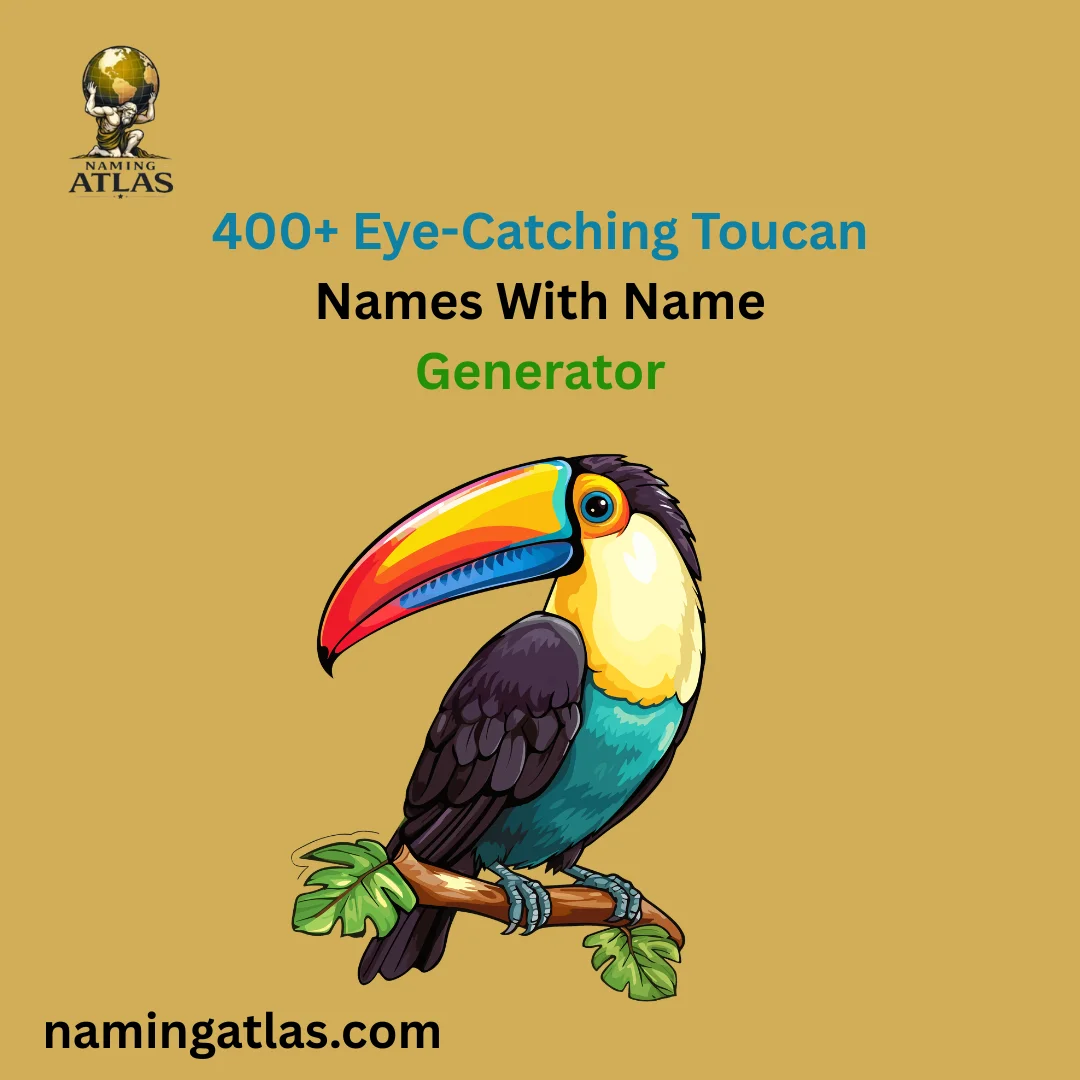 Eye-Catching Toucan Names With Name Generator