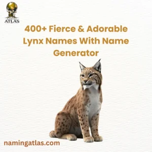 Fierce & Adorable Lynx Names With Name Generator