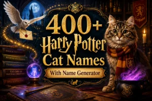 Harry Potter Cat Names With Name Generator