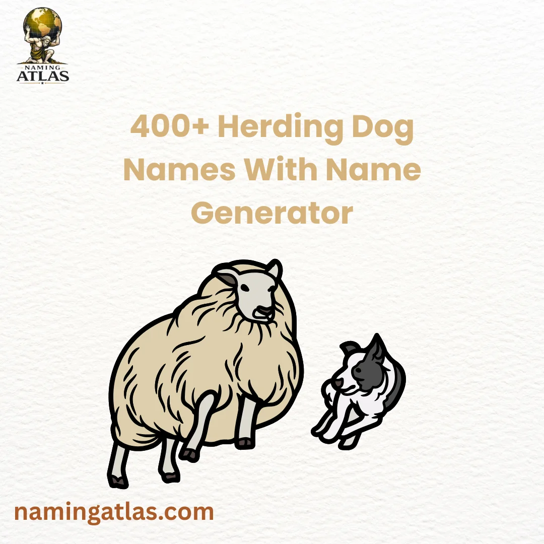 Herding Dog Names With Name Generator
