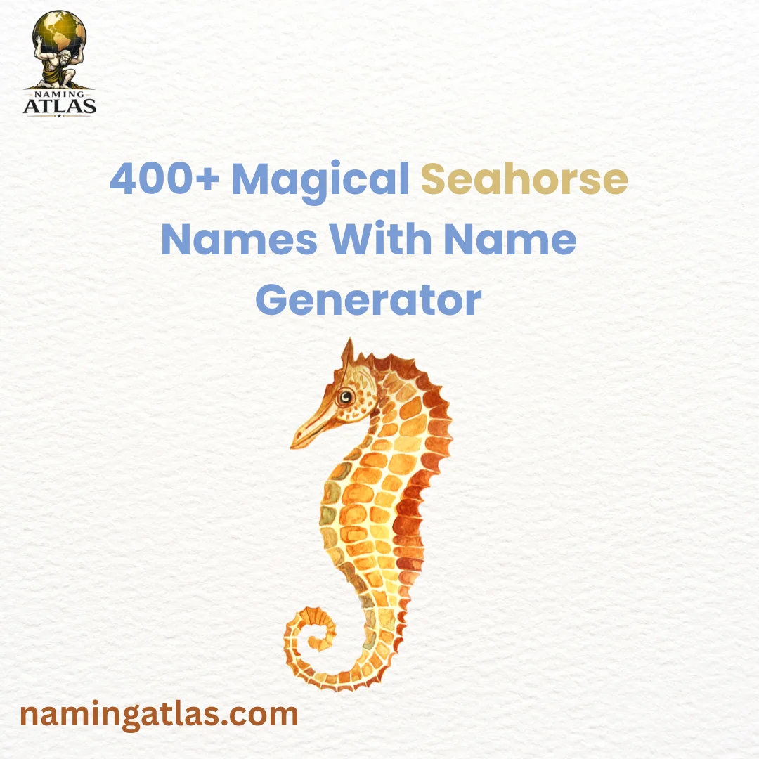 Magical Seahorse Names With Name Generator