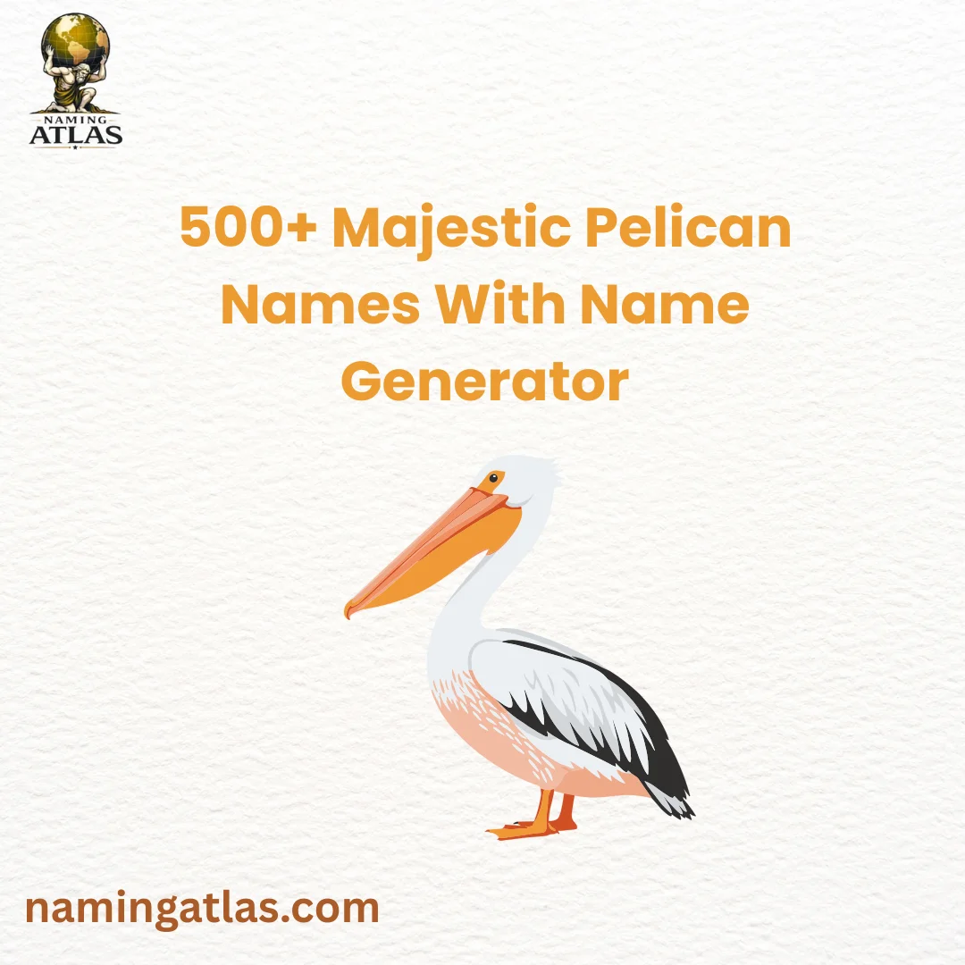 Majestic Pelican Names With Name Generator