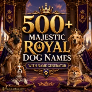 Majestic Royal Dog Names With Name Generator
