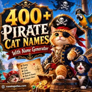 Pirate Cat Names With Name Generator
