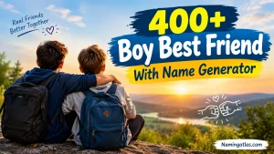 Boy Best Friend With Name Generator
