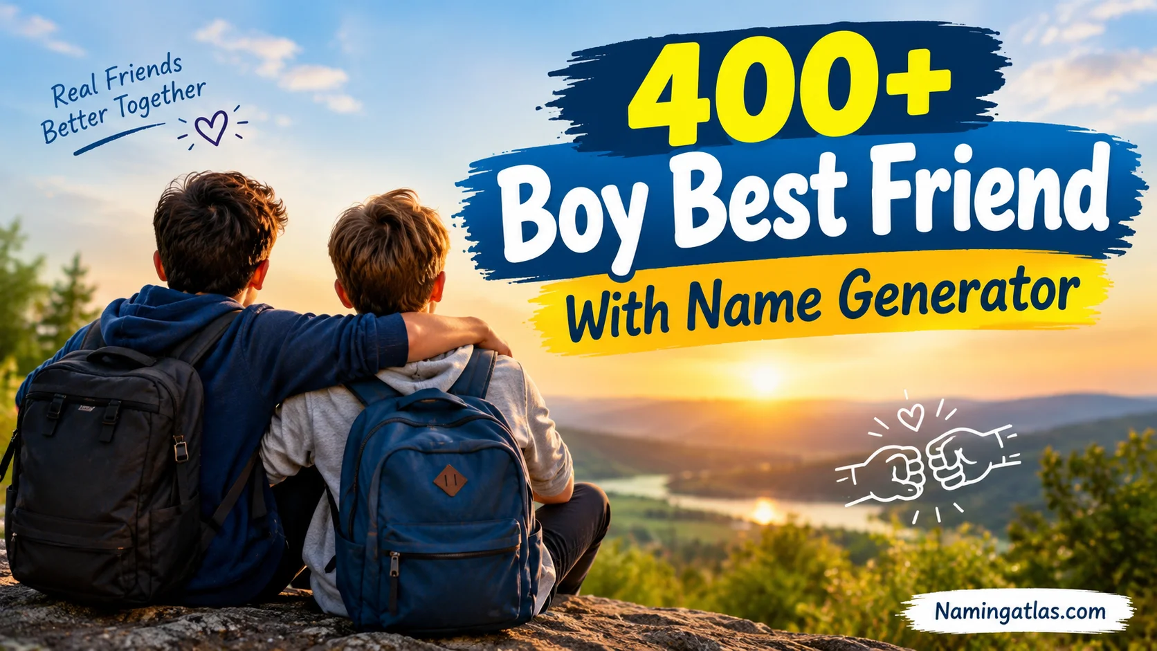 Boy Best Friend With Name Generator
