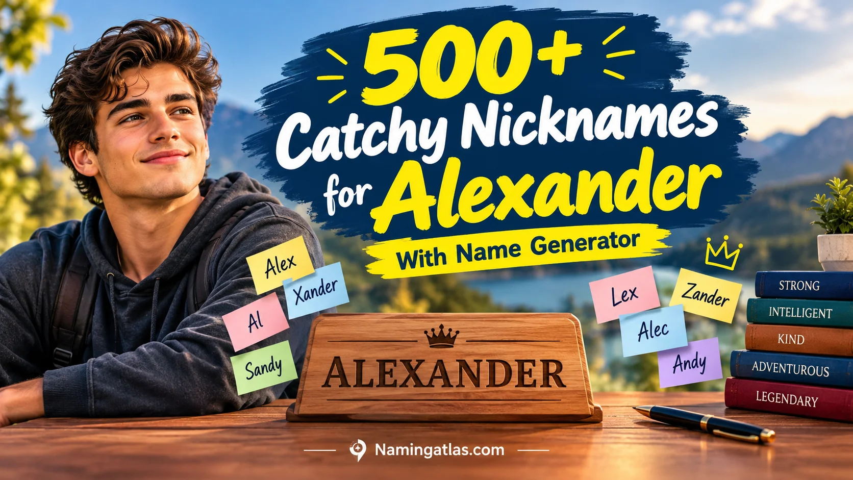 Catchy Nicknames for Alexander With Name Generator