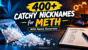 Catchy Nicknames for Meth With Name Generator