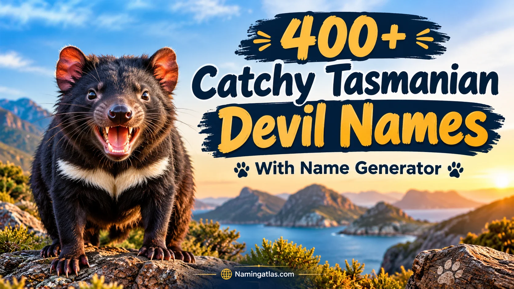Catchy Tasmanian Devil Names With Name Generator