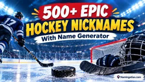 Epic Hockey Nicknames With Name Generator