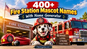 Fire Station Mascot Names With Name Generator