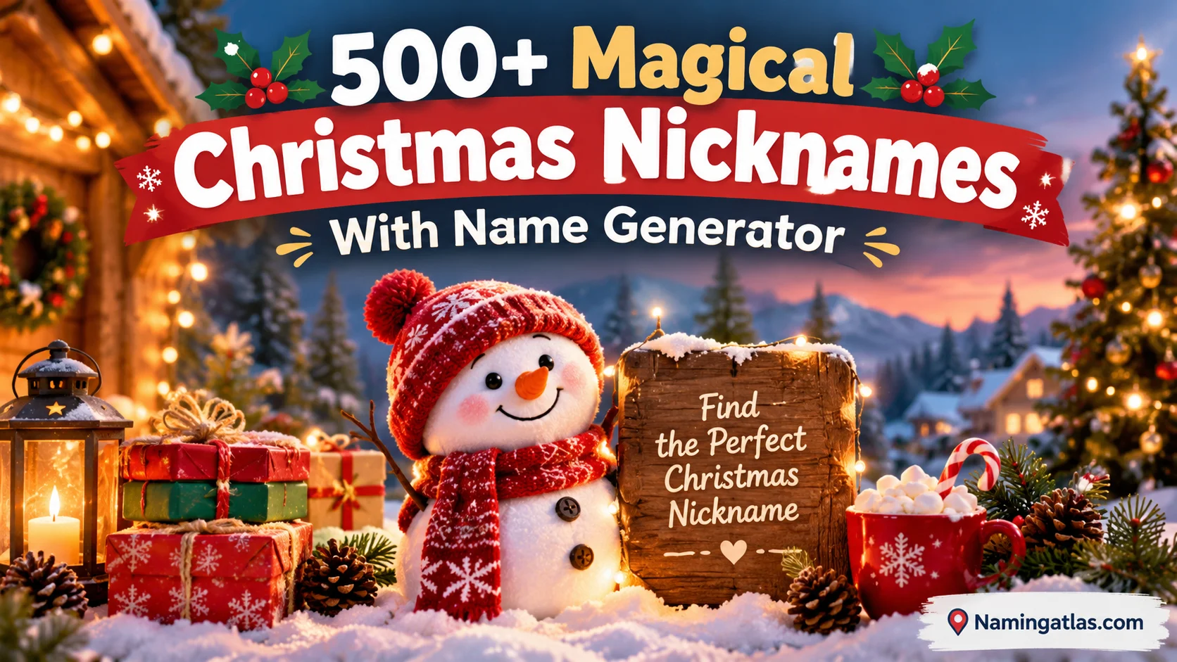 Magical Christmas Nicknames With Name Generator