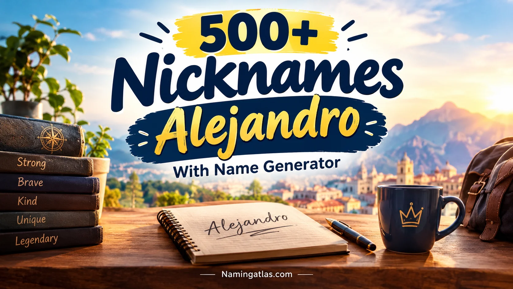Nicknames Alejandro With Name Generator